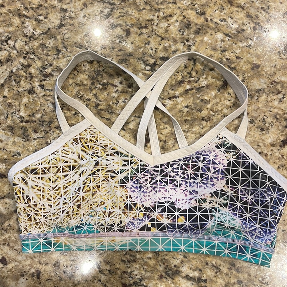 Lululemon Vintage Sports Bra Size 10